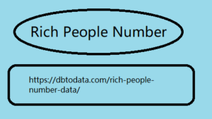 Rich People Number