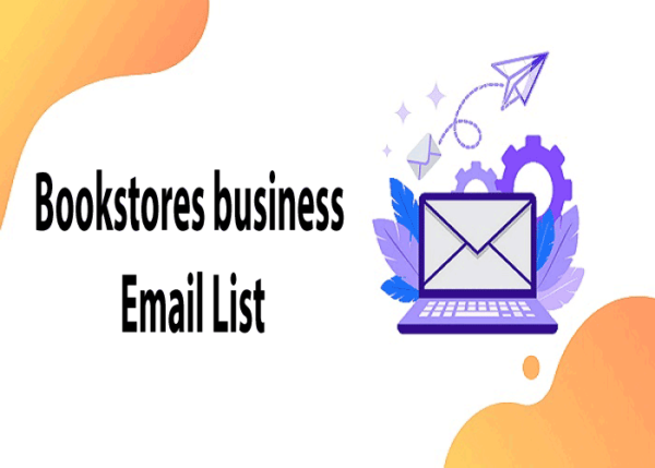 Bookstores business email list