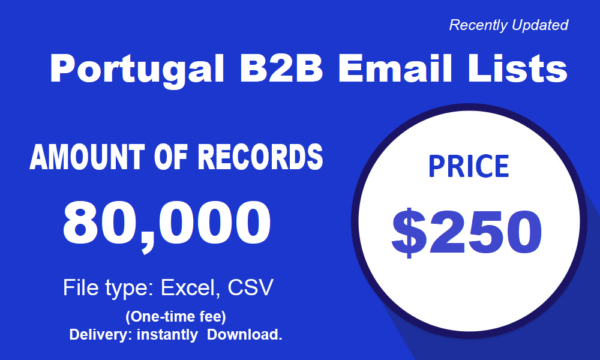 Portugal Business Email Lists