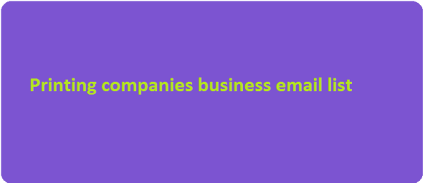 Title Companies Business Email List